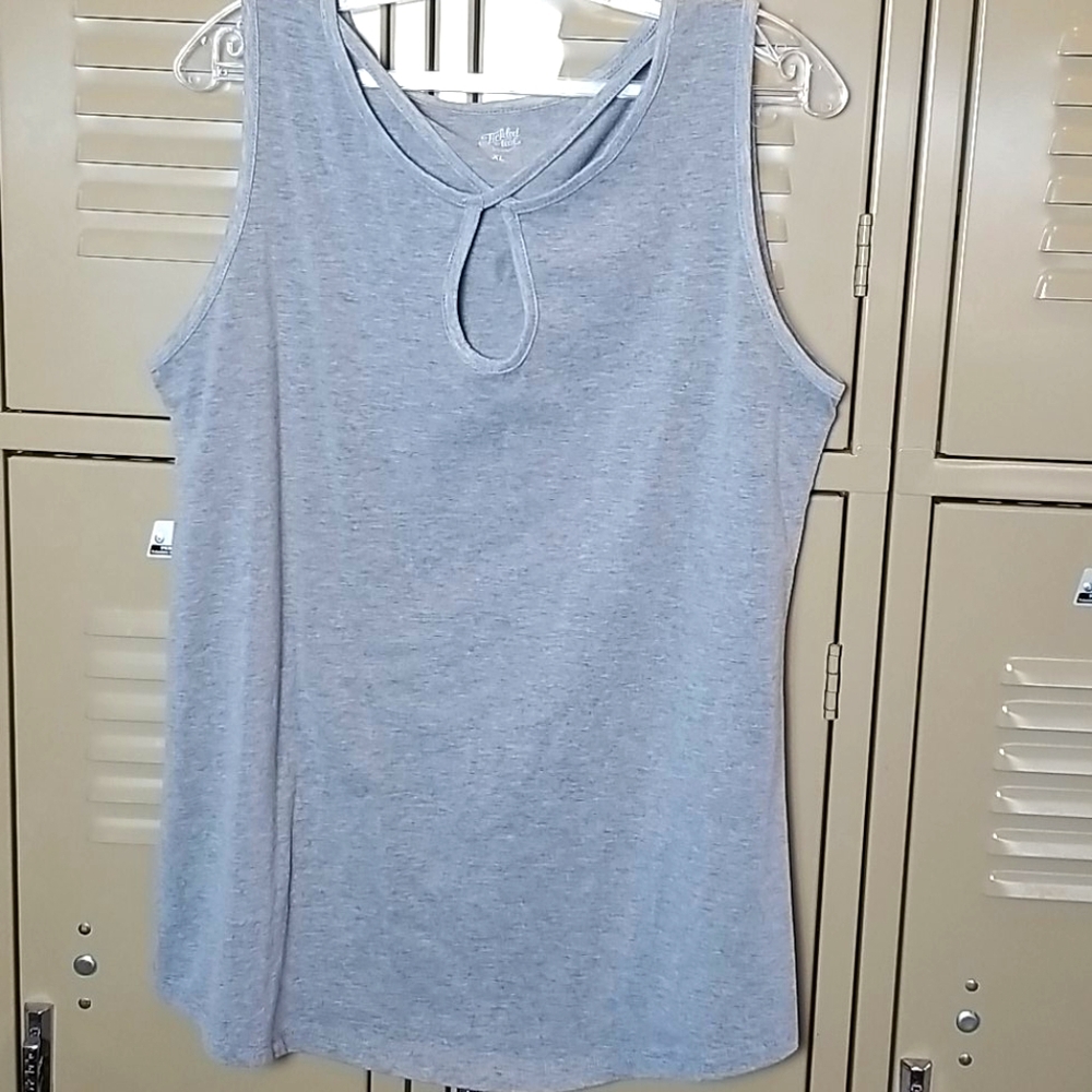 Like New XL Tickled Teal Top